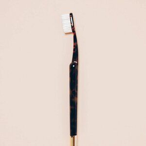 NWT TRASK – The Better Brush | Classic Tortoise w/ Gold – Luxe